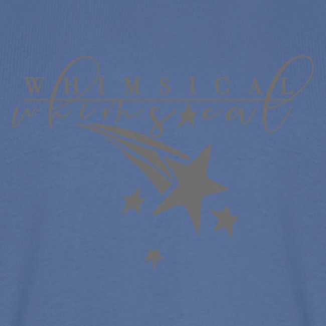 Whimsical - Shooting Star - Grey