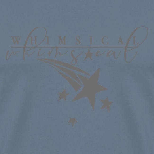 Whimsical - Shooting Star - Grey