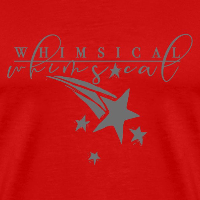 Whimsical - Shooting Star - Grey