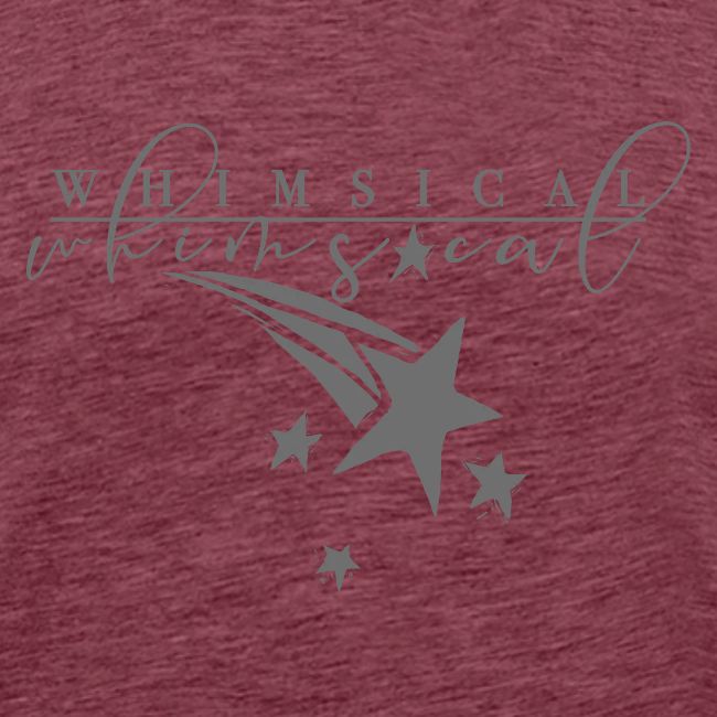 Whimsical - Shooting Star - Grey