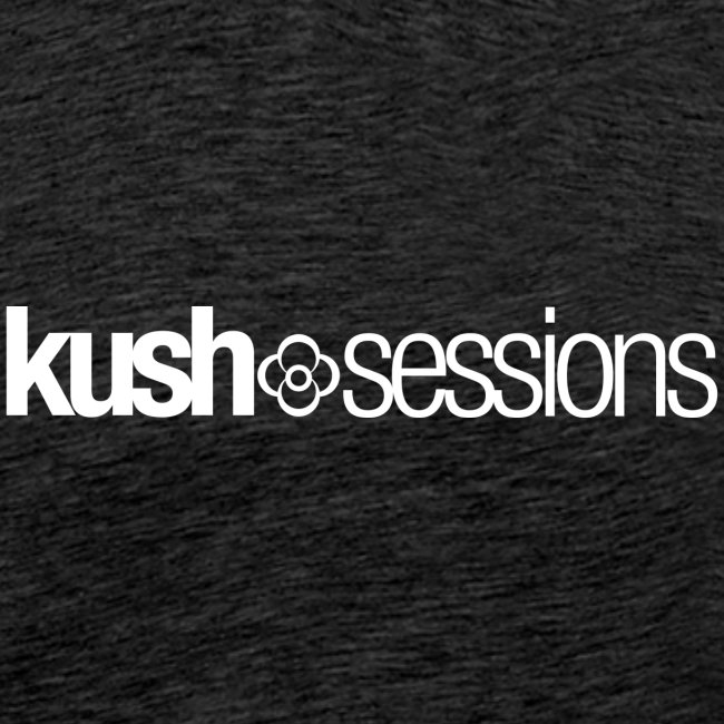 KushSessions (white logo)