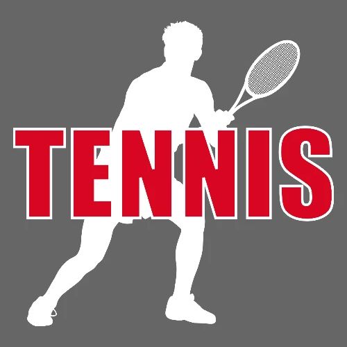 Red Court Tennis - Men's Premium T-Shirt