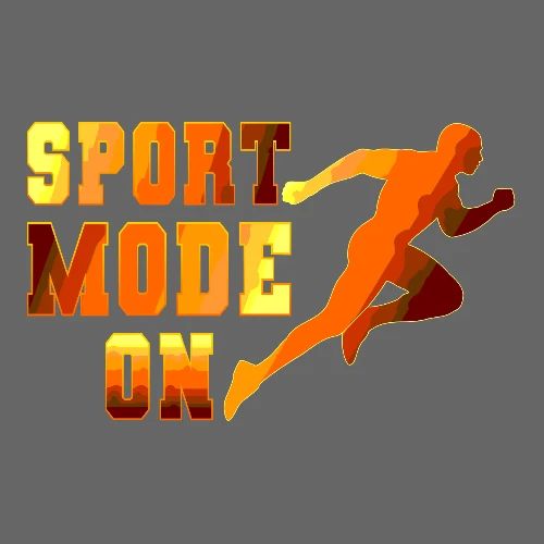 Sport Mode On - Men's Premium T-Shirt