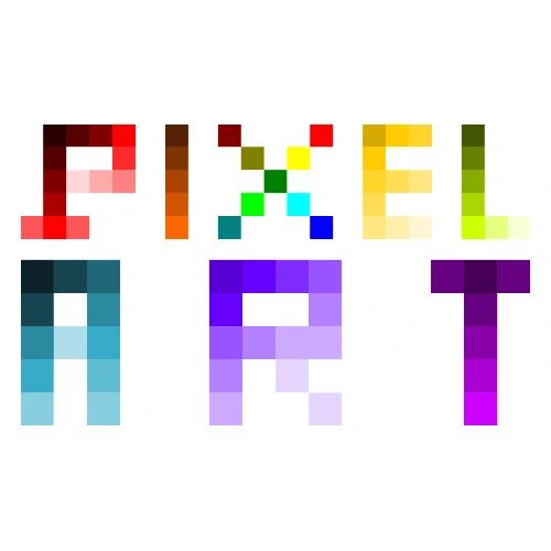 Pixel Art Spectrum - Men's Premium T-Shirt