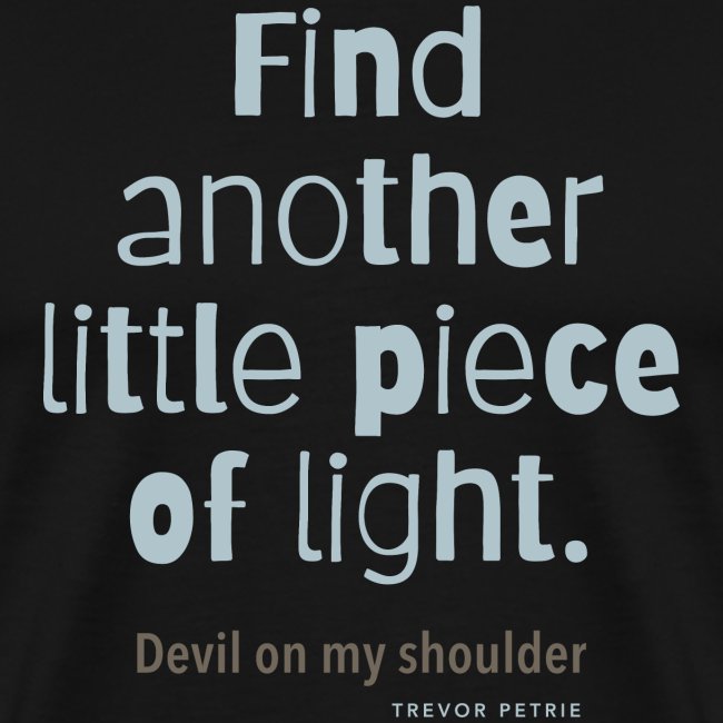 Devil on my shoulder