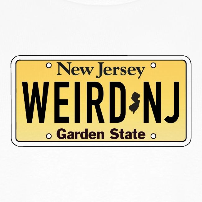 WNJ License Plate T Shirt