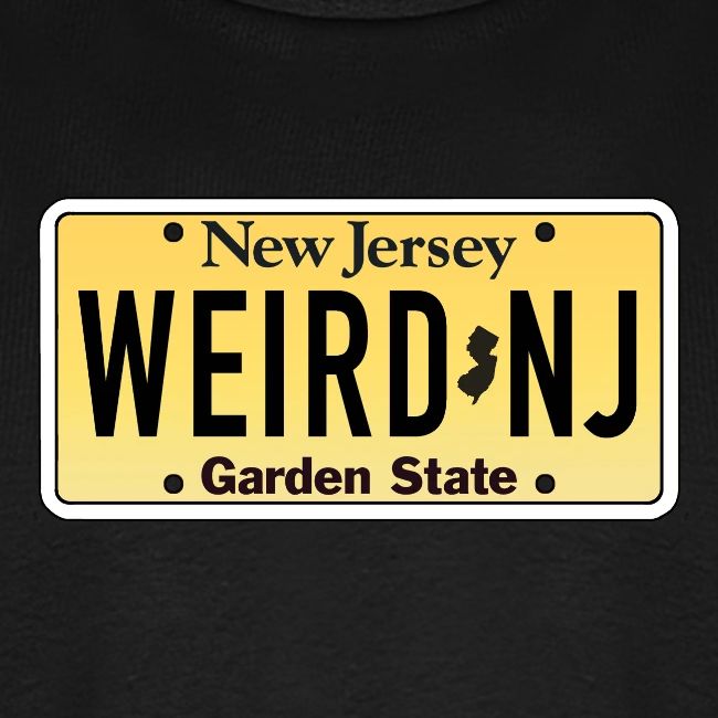 WNJ License Plate T Shirt