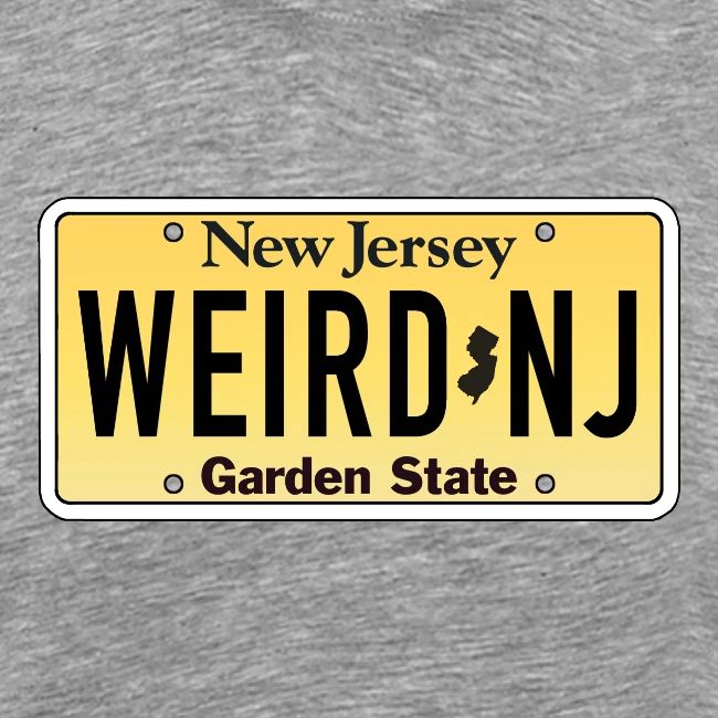 WNJ License Plate T Shirt