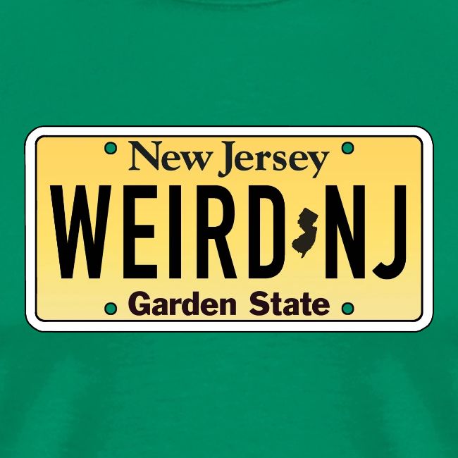 WNJ License Plate T Shirt