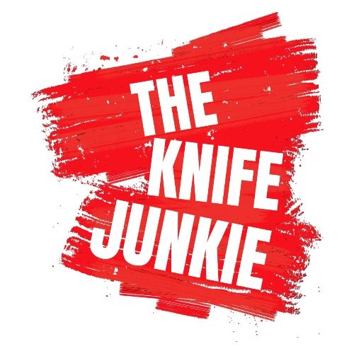 The Knife Junkie Brush Strokes - Men's Premium T-Shirt