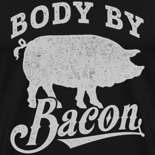 Body by Bacon - Men's Premium T-Shirt