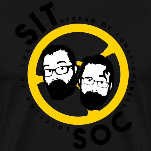 SitSoc - Men's Premium T-Shirt