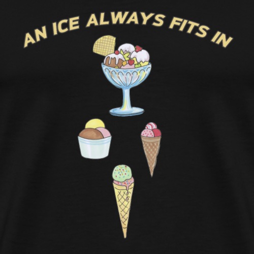 ice cream - Men's Premium T-Shirt