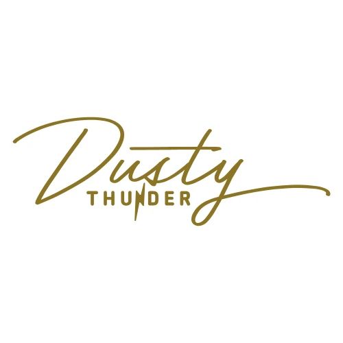 Dusty Thunder Logo - Color Changeable - Men's Premium T-Shirt