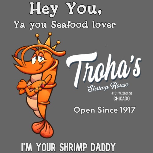 Shrimp Daddy T - Men's Premium T-Shirt