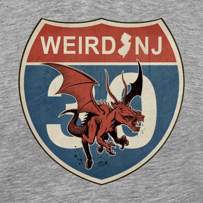 Weird NJ HIghway Shield