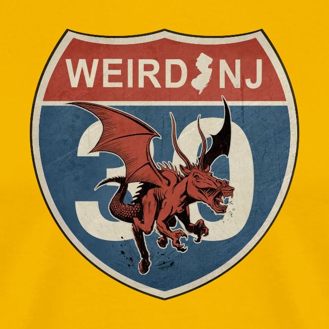 Weird NJ HIghway Shield