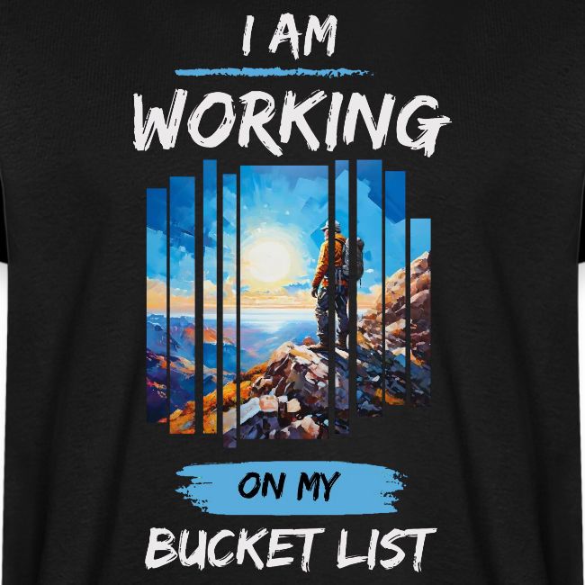 Conquering Goals: I Am Working On My Bucket List