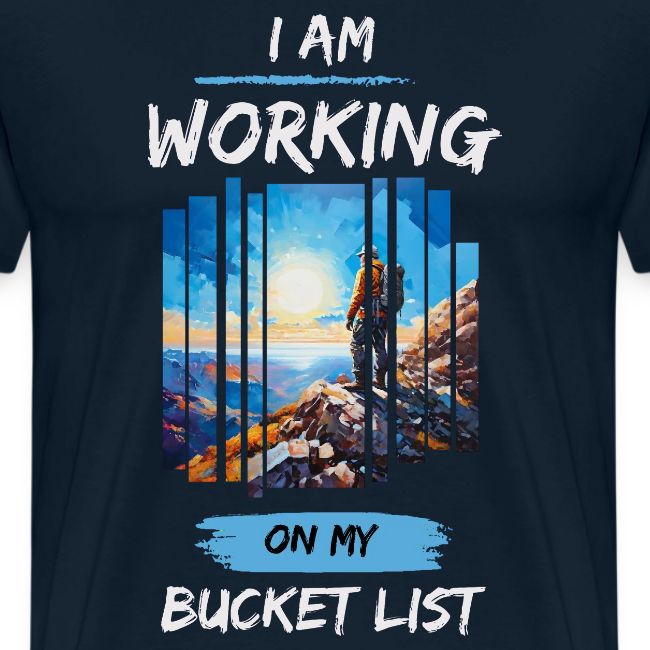 Conquering Goals: I Am Working On My Bucket List