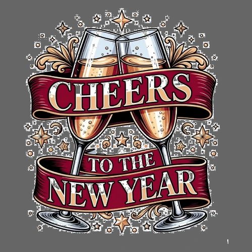 New Year's Champagne T-Shirt - Men's Premium T-Shirt