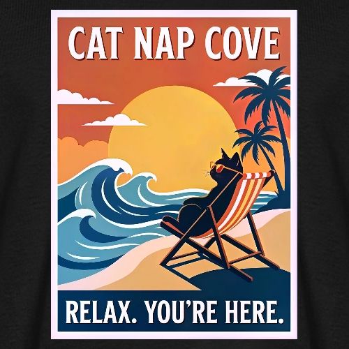 Cat Nap Cove - Men's Premium T-Shirt