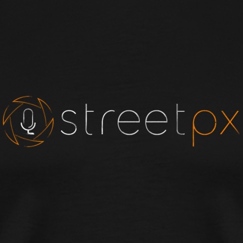 Urban Explorer StreetPX Logo - Men's Premium T-Shirt