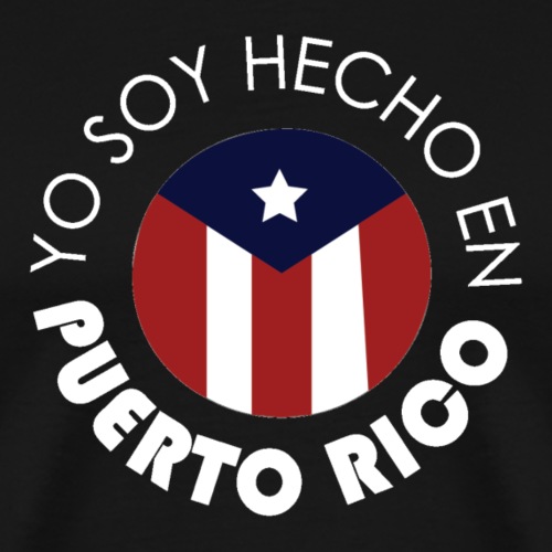 Made in Puerto Rico WH Women's T-Shirts - Men's Premium T-Shirt