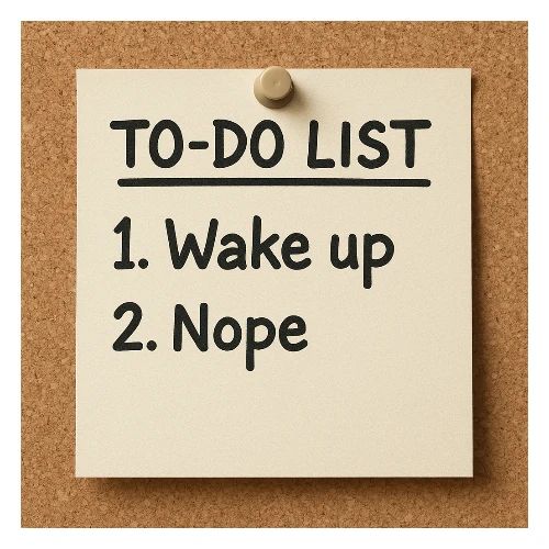 Humorous To Do List - Men's Premium T-Shirt