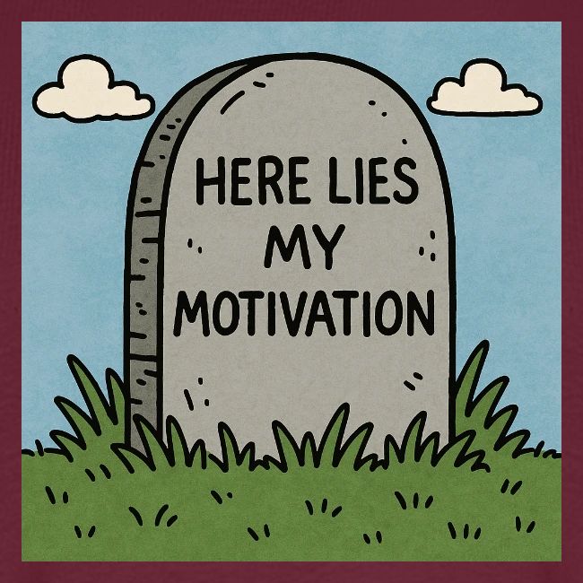 Motivations Cartoon Tombstone