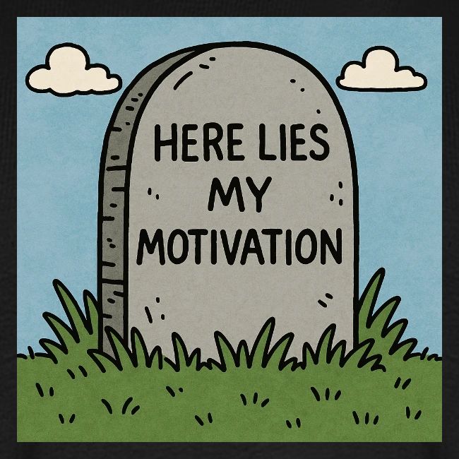 Motivations Cartoon Tombstone