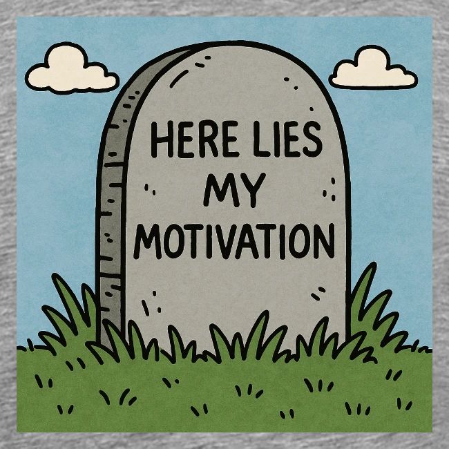Motivations Cartoon Tombstone