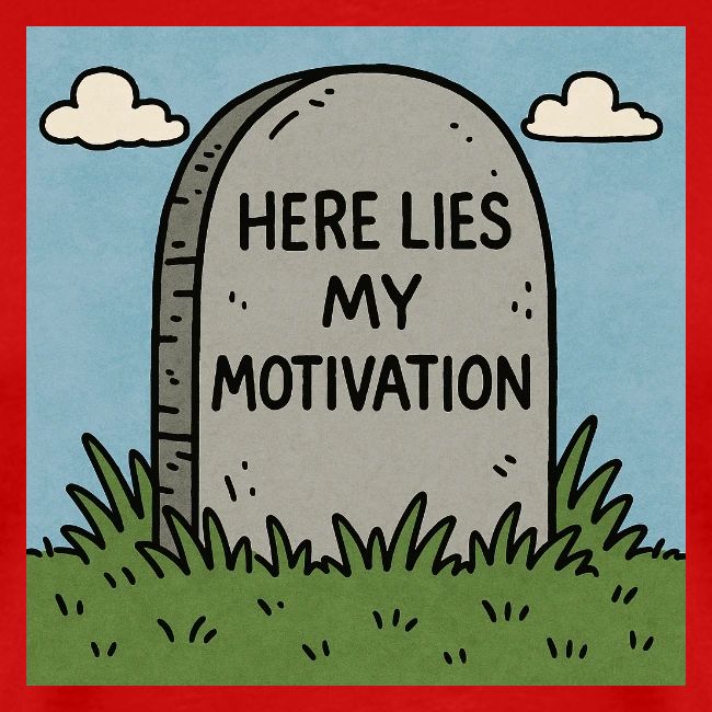 Motivations Cartoon Tombstone