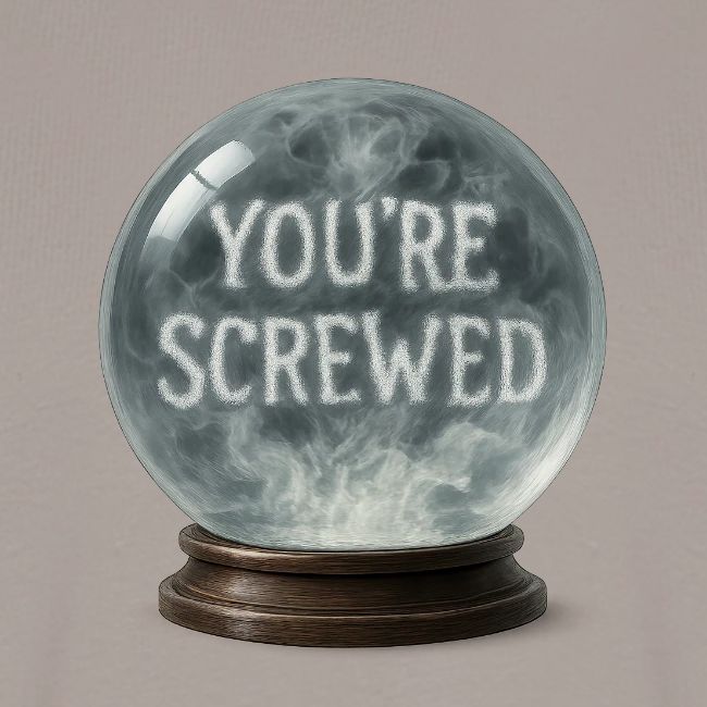 Ominous Fortune Sphere