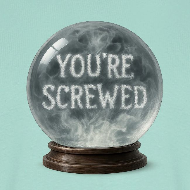 Ominous Fortune Sphere