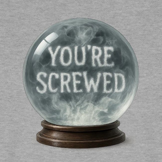 Ominous Fortune Sphere