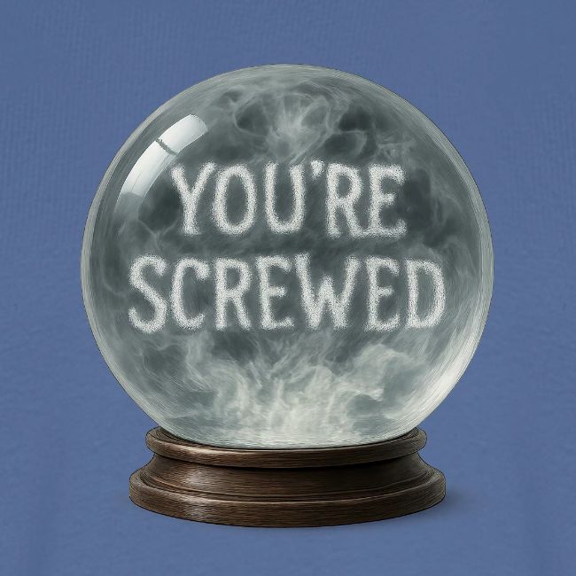 Ominous Fortune Sphere