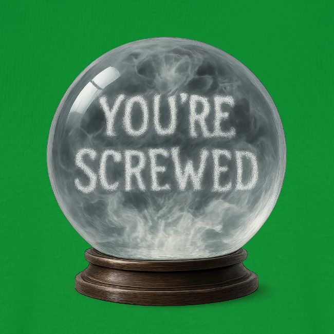 Ominous Fortune Sphere