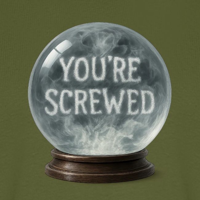 Ominous Fortune Sphere