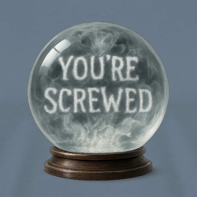 Ominous Fortune Sphere