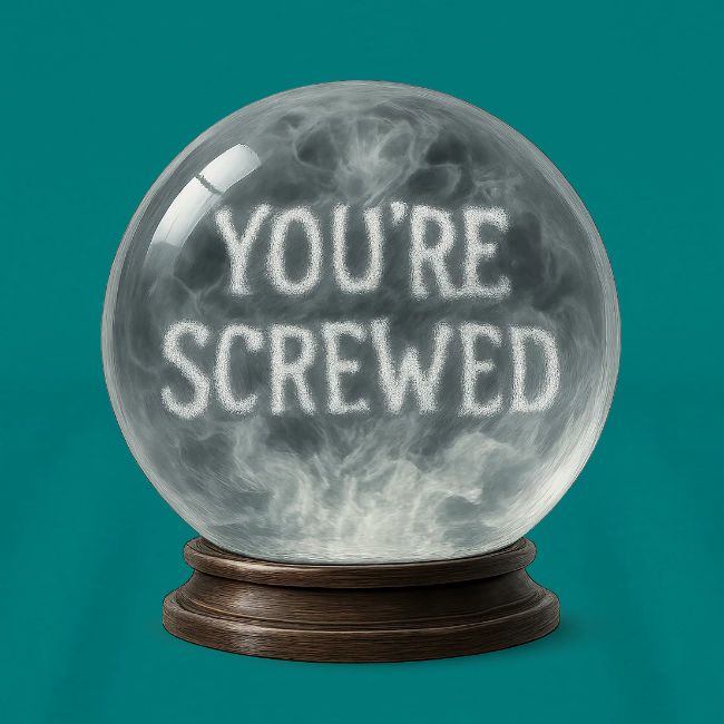 Ominous Fortune Sphere