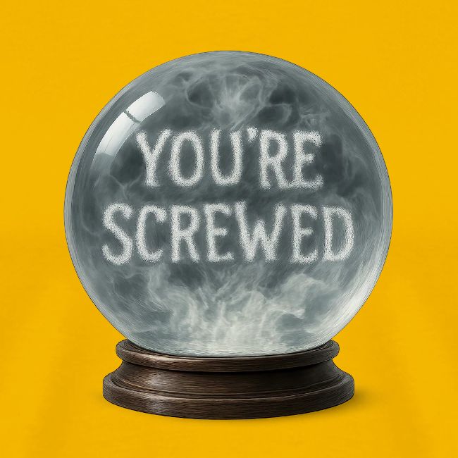 Ominous Fortune Sphere