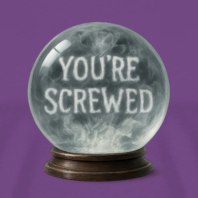 Ominous Fortune Sphere