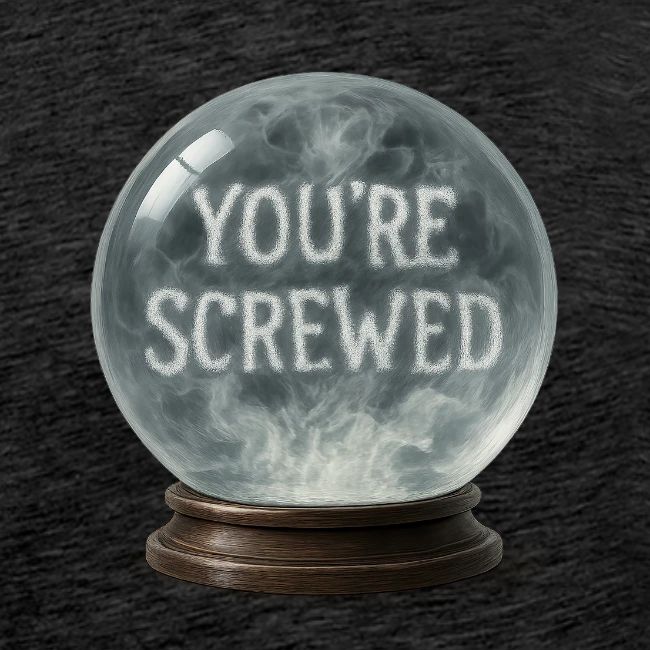 Ominous Fortune Sphere