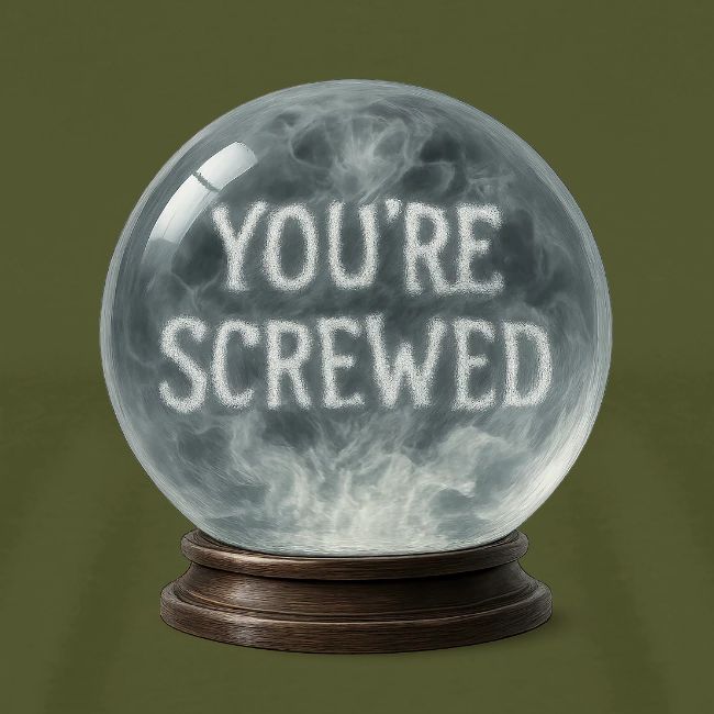 Ominous Fortune Sphere