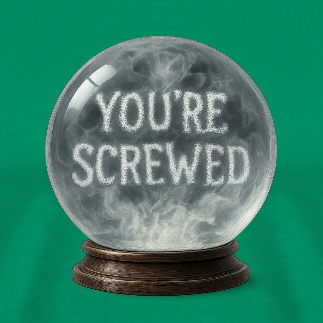 Ominous Fortune Sphere