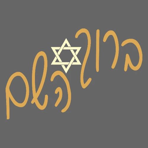 ברוך השם - Men's Premium T-Shirt