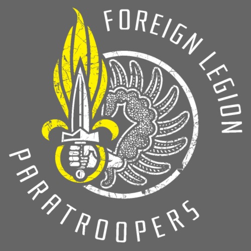 Foreign Legion Paratroopers - Men's Premium T-Shirt