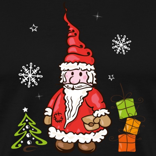 Santa Claus Gift Idea Christmas Tree