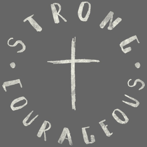 STRONG COURAGEOUS - Men's Premium T-Shirt