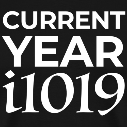 Current Year i1019 - Men's Premium T-Shirt